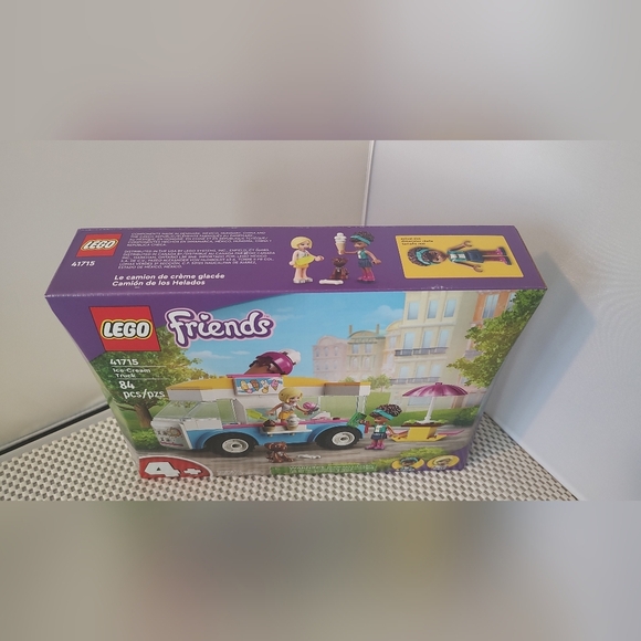 Lego Friends 41715 Ice-Cream Truck Building Toy NWT - Picture 3 of 4